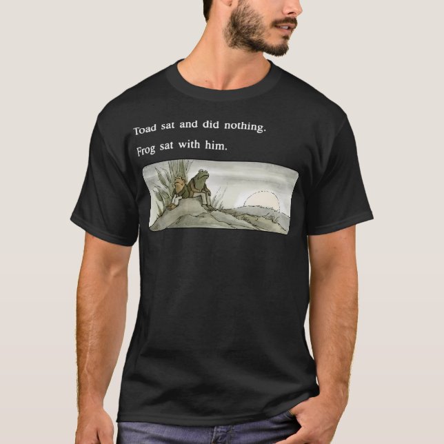 Camiseta Rana Y Tapo (Anverso)