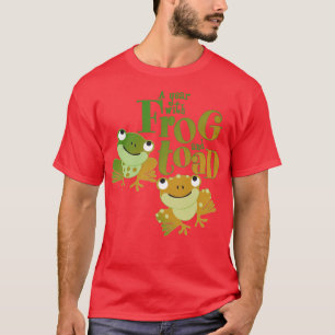Camiseta Rana y toad