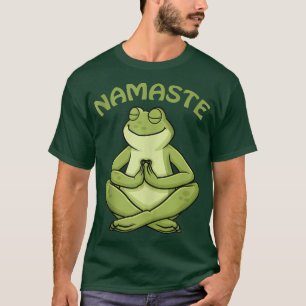 Camiseta Rana Yoga Regalos Funny Frog Lovers Regalo Cute Na