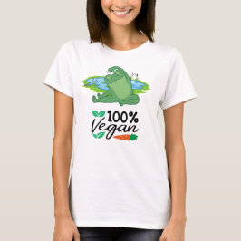 Camiseta Rana Yoga vegan vegetariana