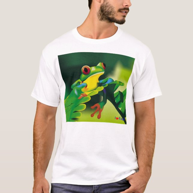 CAMISETA RANAS (Anverso)