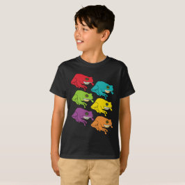 Camiseta Ranas