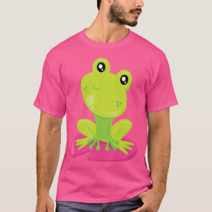 Camiseta Ranas anfibias de la escuela de carne de vaca