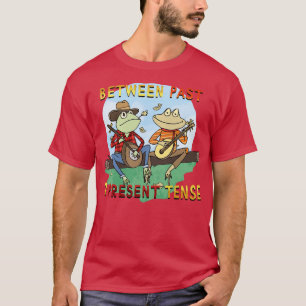 Camiseta Ranas antiguas y actuales tensas