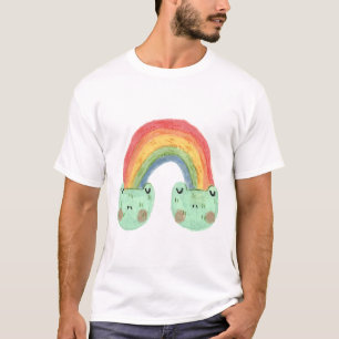 Camiseta Ranas Arcoíris