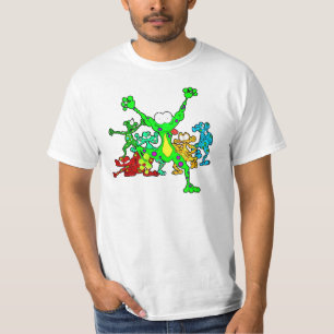 Camiseta ¡Ranas asustadizas!