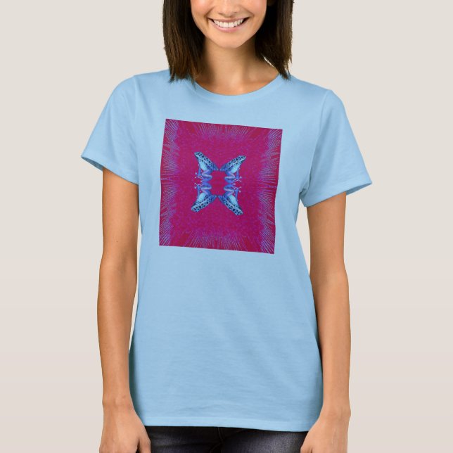 Camiseta Ranas azules del dardo del veneno (Anverso)