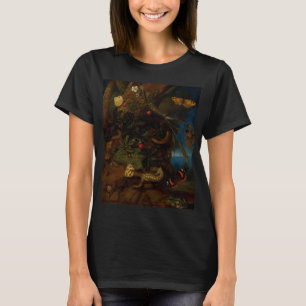 Camiseta Ranas, caracoles, serpientes, gusanos vintage Gobl
