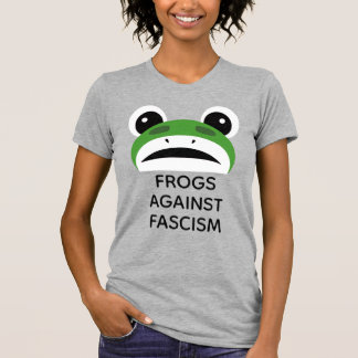 Camiseta Ranas contra el Fascismo