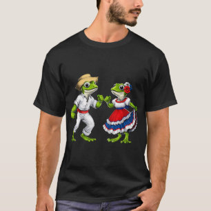 Camiseta Ranas Coqui de Puerto Rico