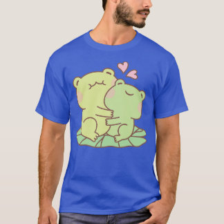 Camiseta Ranas De Abrazo Cuestas Enamoradas