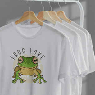 Camiseta Ranas de amor