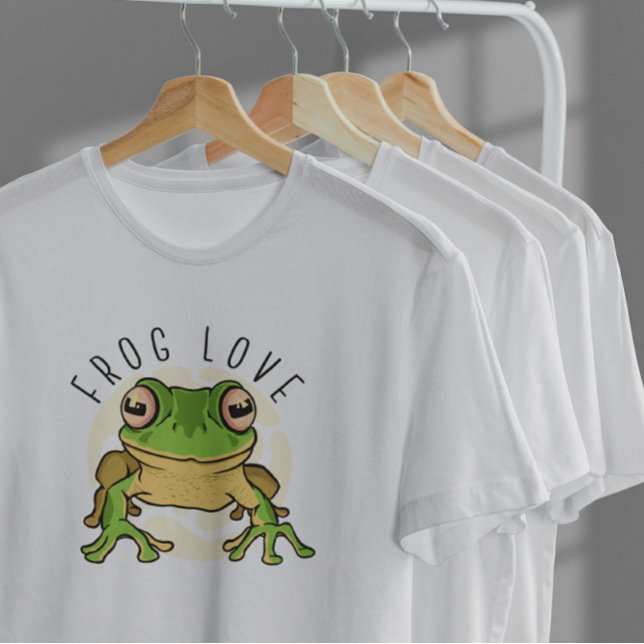 Camiseta Ranas de amor (Subido por el creador)