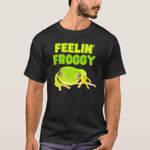 Camiseta Ranas de amor Sensación de Rana de animales anfibi