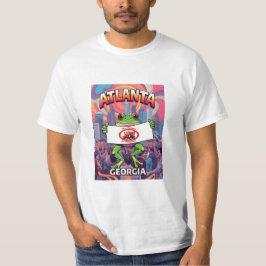 Camiseta Ranas de Atlanta Georgia Sin Reyes en América