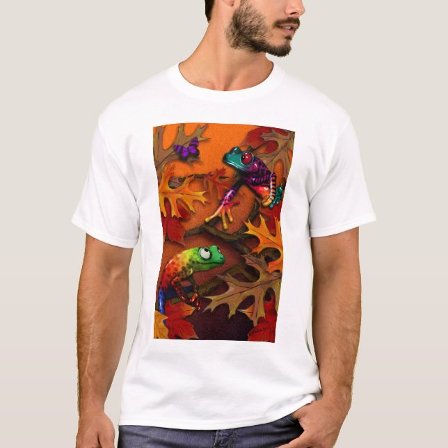 Camiseta Ranas de la caída (Anverso)