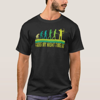 Camiseta Ranas de la noche de juguete Rana atrapando