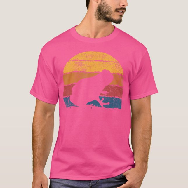 Camiseta Ranas de rana (Anverso)
