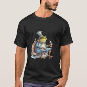 Camiseta Ranas de rana de vintage Rana de hadas de hadas Ra