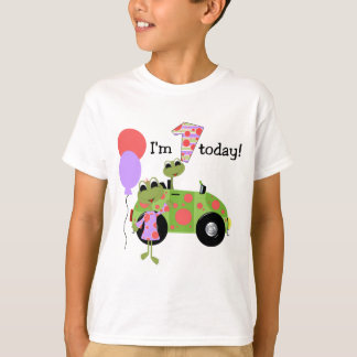 Camiseta Ranas de sangre primer cumpleaños