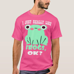 Camiseta Ranas de sapo amantes de la rana