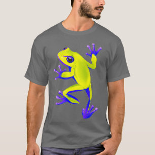 Camiseta Ranas de veneno Dart Frog
