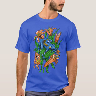 Camiseta Ranas de veneno Dart Frog