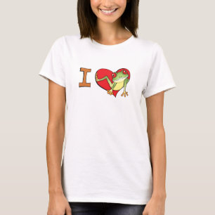 Camiseta Ranas del corazón I