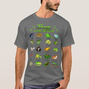 Camiseta Ranas del mundo