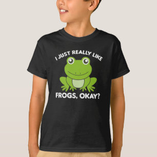 Camiseta Ranas Dulces Animales Favoritas De Rana Para El Am