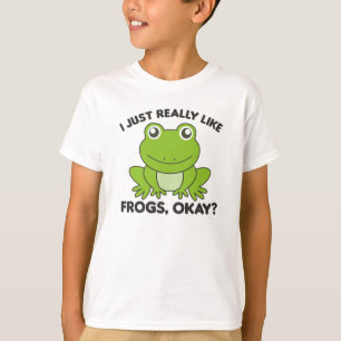 Camiseta Ranas Dulces Animales Favoritas De Rana Para El Am