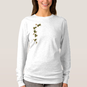 Camiseta Ranas en desfile