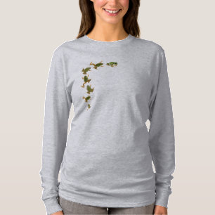 Camiseta Ranas En El Desfile