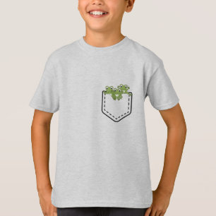 Camiseta Ranas en un bolsillo