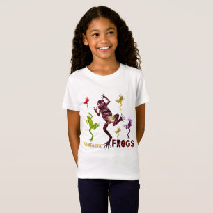 Camiseta Ranas Fantásticas