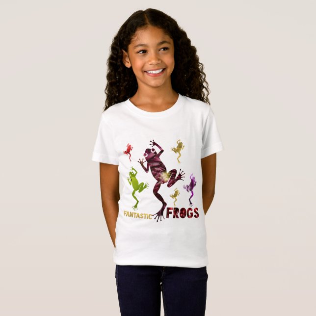 Camiseta Ranas Fantásticas (Anverso completo)