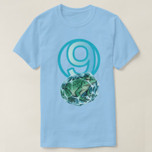 Camiseta Ranas Heladas Homenaje a Cirno del Proyecto Touhou