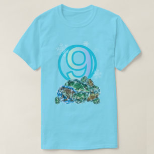 Camiseta Ranas Heladas Homenaje a Cirno del Proyecto Touhou