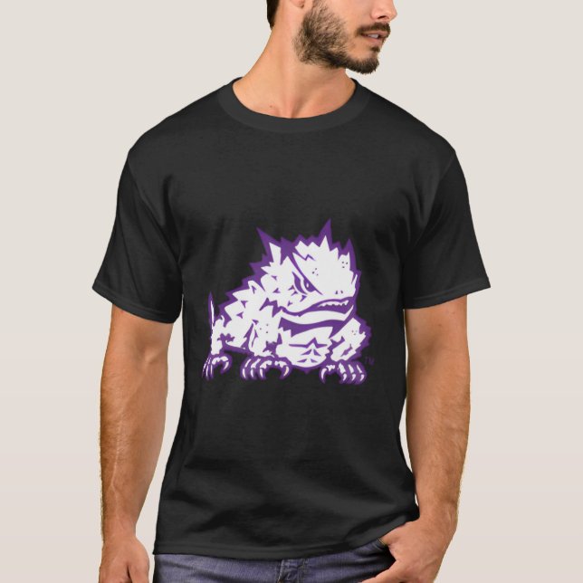 Camiseta Ranas Horneadas De Tcu A La Izquierda Mascota Del  (Anverso)