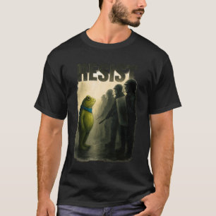 Camiseta Ranas Resisten - Ropa de Protesta de Rana de Portl