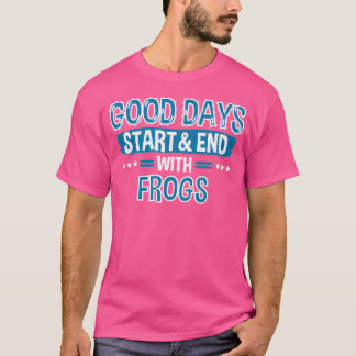 Camiseta Ranas Ropa de Amante Cita Animal Rana