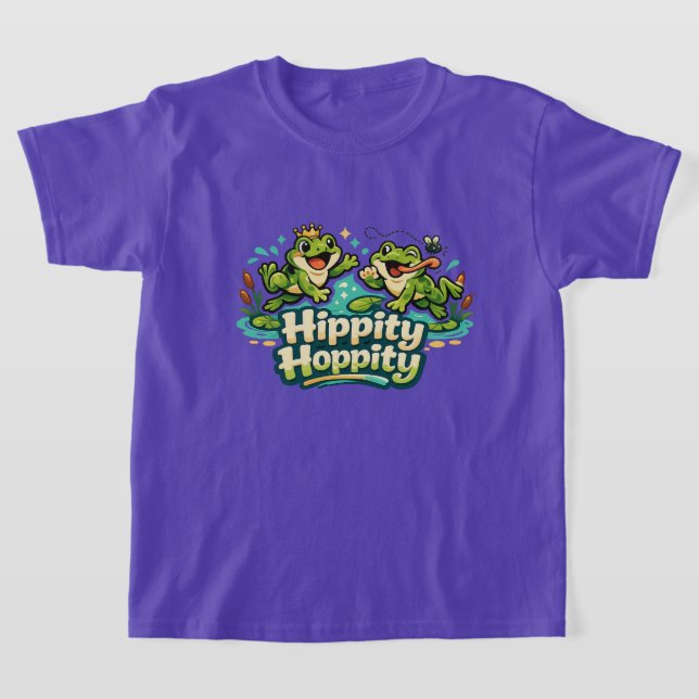 Camiseta Ranas Saltarinas (Distribución)