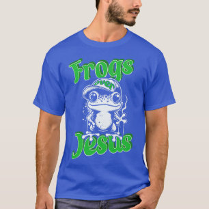 Camiseta Ranas sobre Jesús