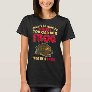 Camiseta Ranas Toads Biología Humor Biólogo Diciendo Amphib