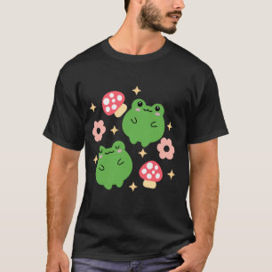 Camiseta Ranas y corazones felices
