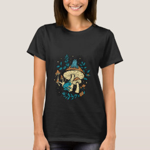 Camiseta Ranas y hongos Núcleo de cabaña