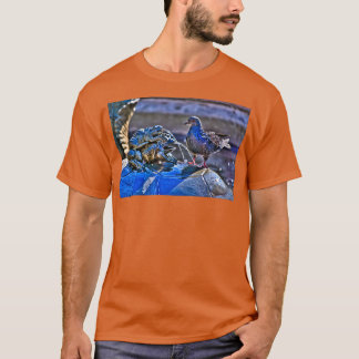 Camiseta Ranas Y Una Paloma