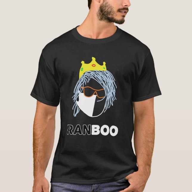 Camiseta Ranboo Crown Merch (Anverso)
