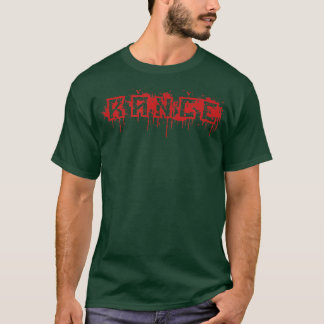 Camiseta Rance Nombre Halloween Costume Personalizado
