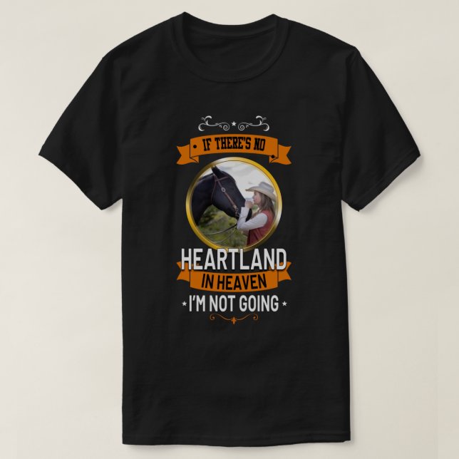 Camiseta Ranch Heartland (Diseño del anverso)